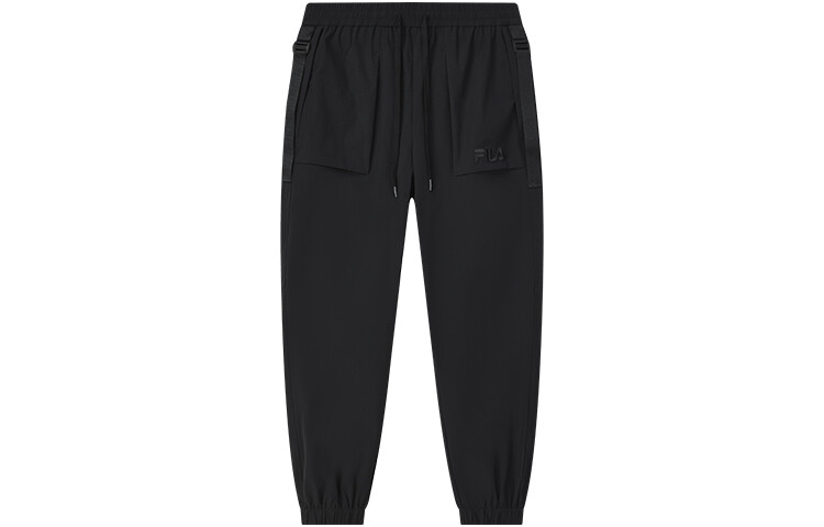 

Мужские трикотажные спортивные штаны FILA, цвет Black