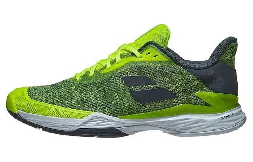 

Кроссовки Babolat Tennis Shoes Men Low-top Neon Yellow, желтый