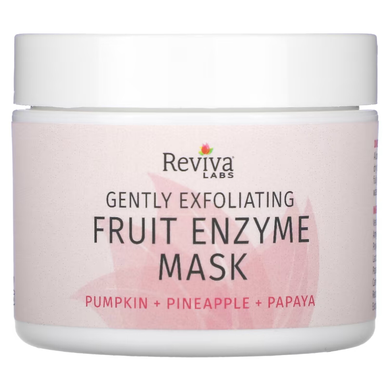 

Маска косметическая Reviva Labs с фруктовыми ферментами, 55г