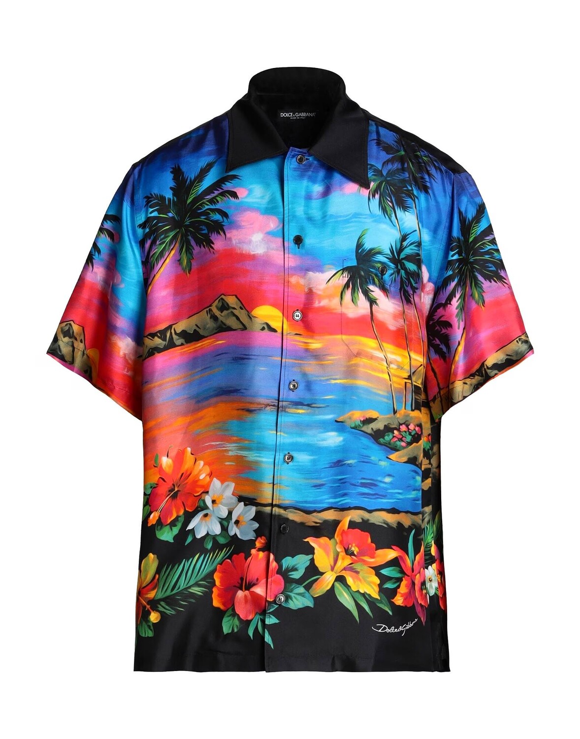

Рубашка Dolce&Gabbana, коралл
