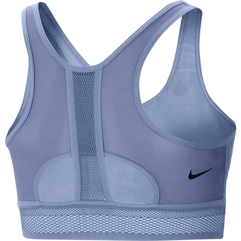Спортивный бюстгальтер "swoosh ultrabreathe" Nike, мультиколор — фото 2