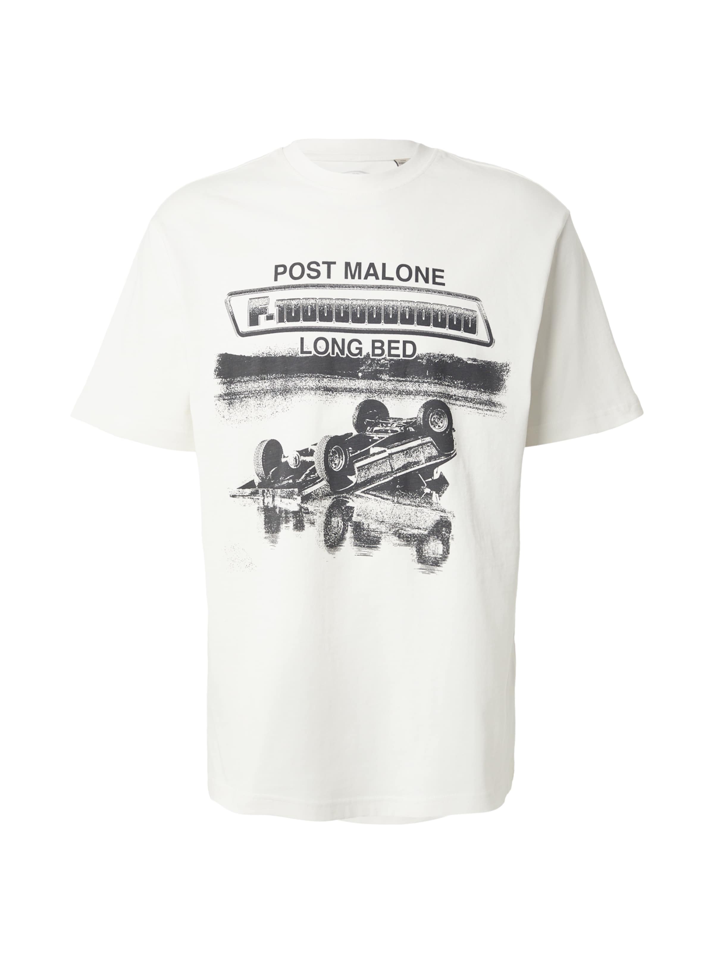 

Only & Sons Футболка 'ONSPOST MALONE' в белом цвете