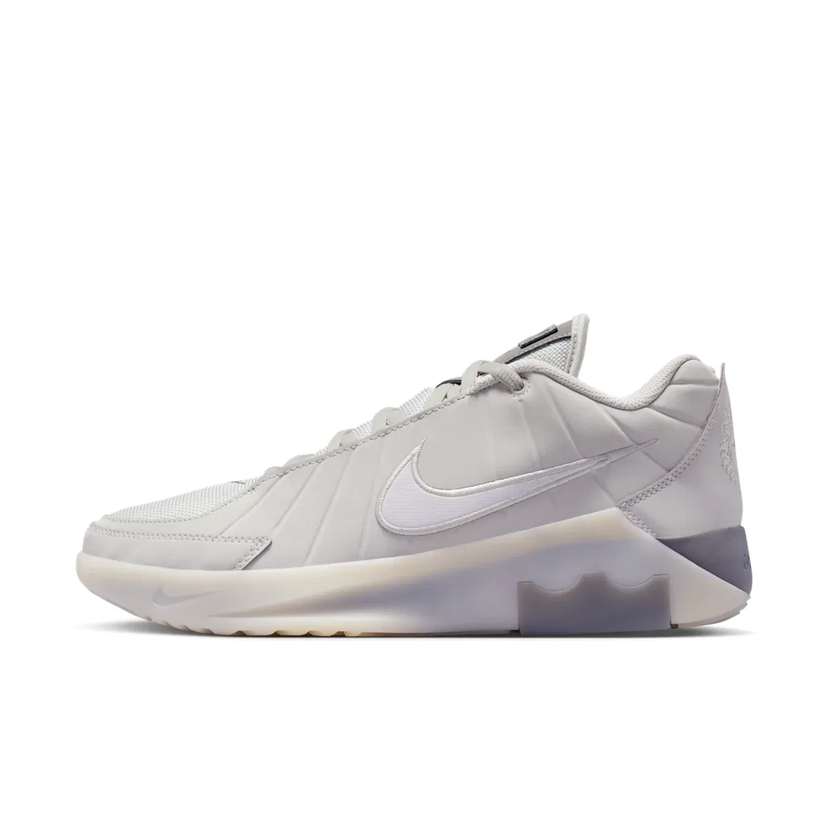 Мужские баскетбольные кроссовки LeBron Witness 9 Nike, серый