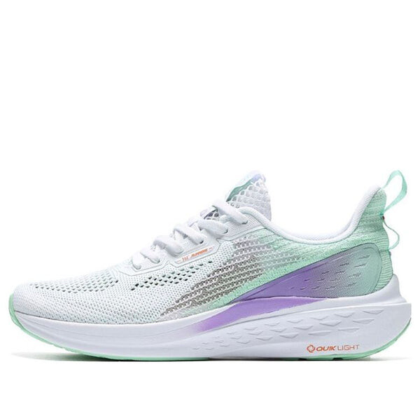 Кроссовки flying fish 'white green purple' 361 Degrees, белый