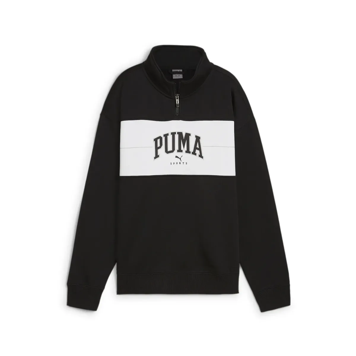 

Рубашка PUMA с длинными рукавами "SQUAD HALF-ZIP FL", черный