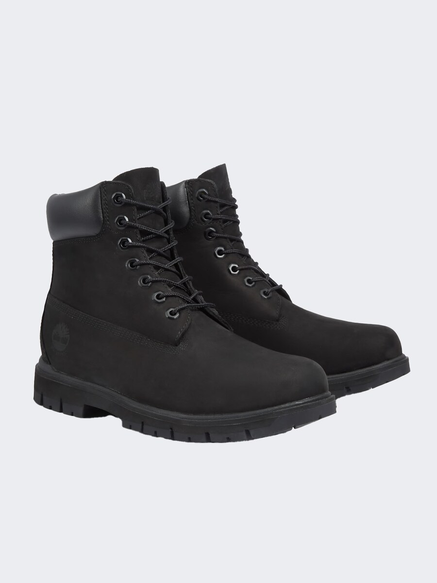 Мужские ботинки TIMBERLAND Radford на шнуровке с круглым носком, черный — фото 2