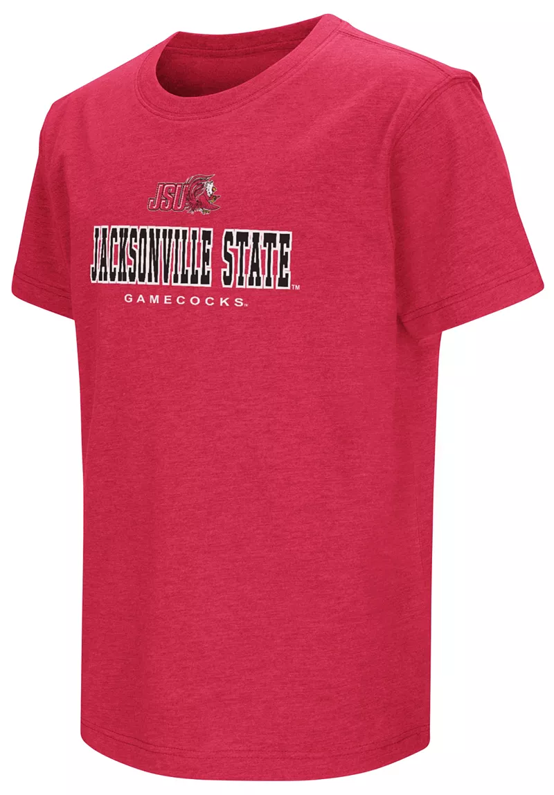 

Красная футболка Colosseum Youth Jacksonville State Gamecocks