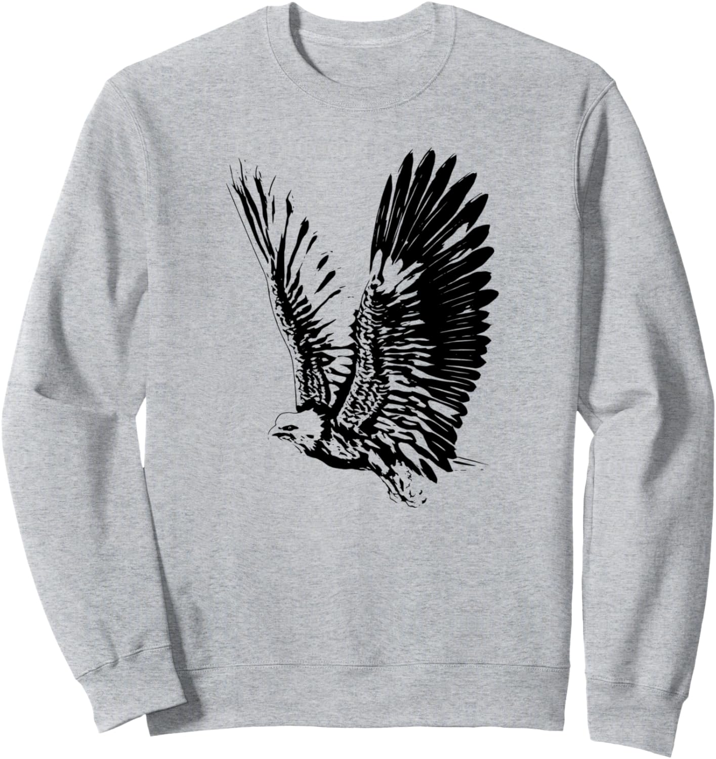 

Толстовка с изображением орла и хищной птицы Eagle - Bird Of Prey - Men'S, Women'S, Kids, Boys, Girls, Gift, серый