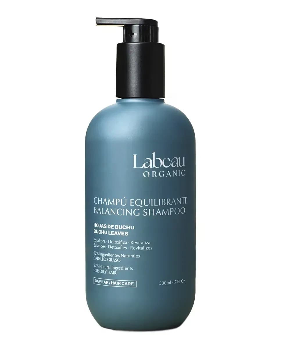 Шампунь балансирующий для жирных волос 500 мл Labeau Organic