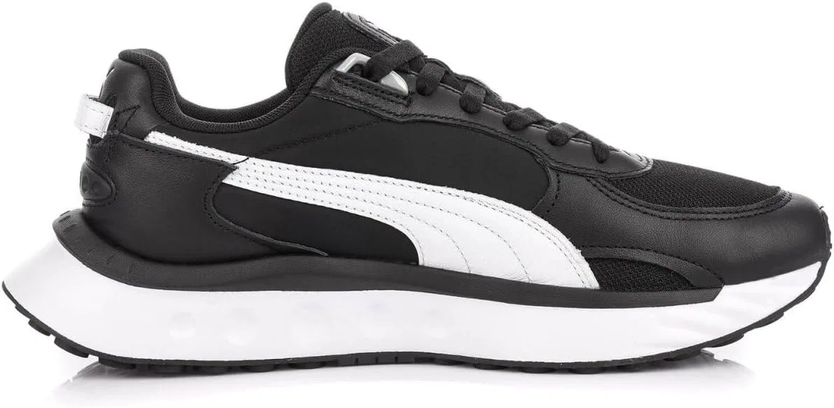 Кроссовки Puma Wild Rider Route Trainers 381597-05, Black — фото 3