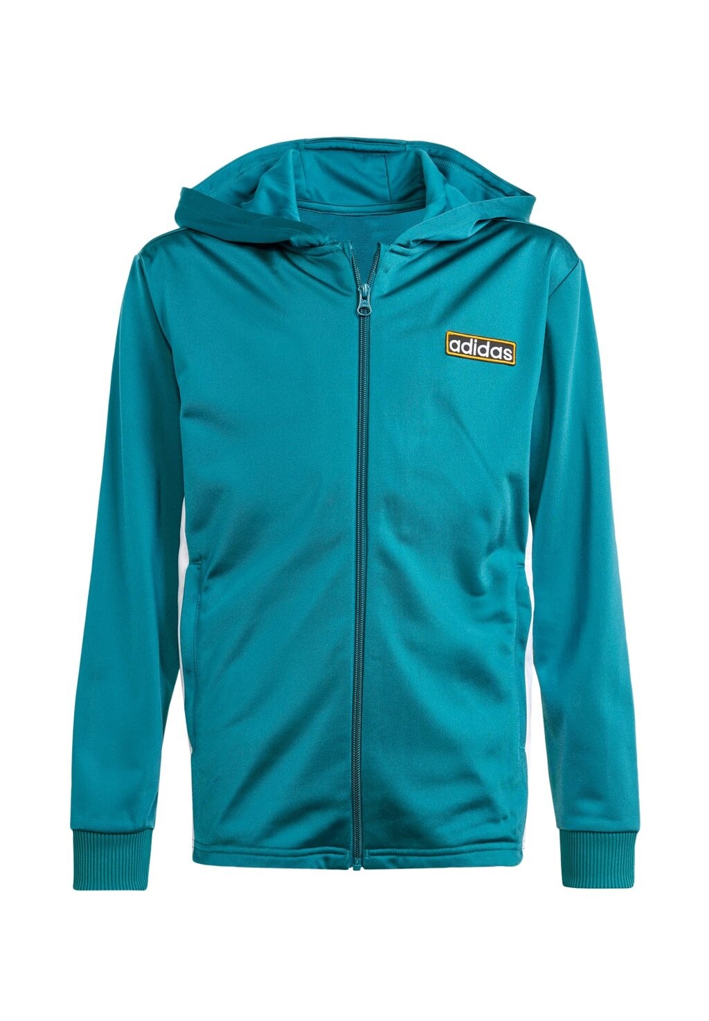 

Уличная куртка ADIBREAK FULL-ZIP KIDS adidas, цвет Legacy Teal