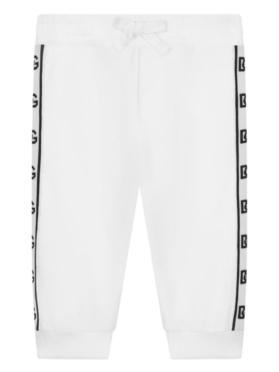 

Dolce & Gabbana спортивные брюки с логотипом, белый