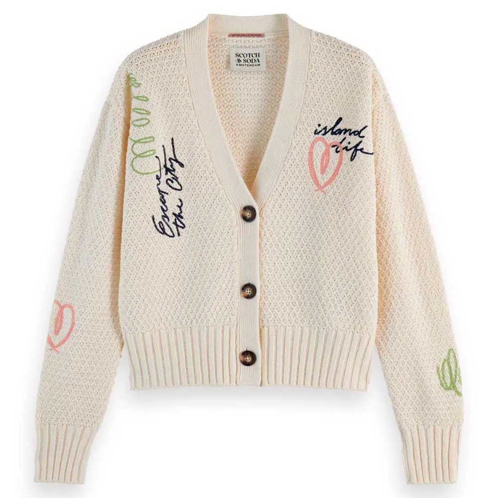 

Кардиган Scotch & Soda U9B00672T, бежевый