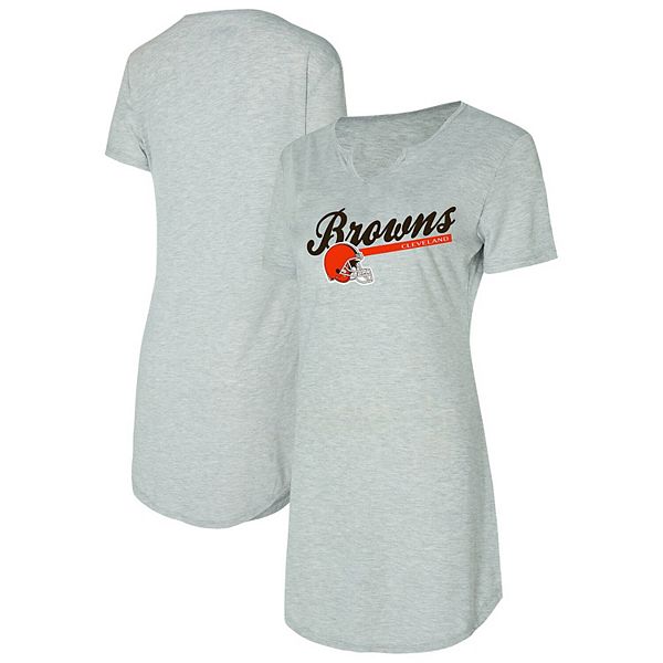 

Женская футболка Cleveland Browns Petition Knit Unbranded