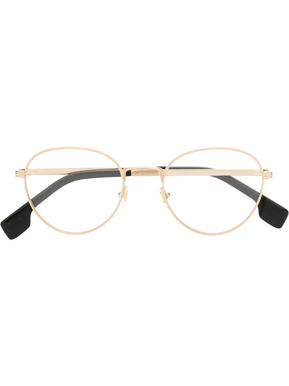 

Versace Eyewear очки в круглой оправе, золотой