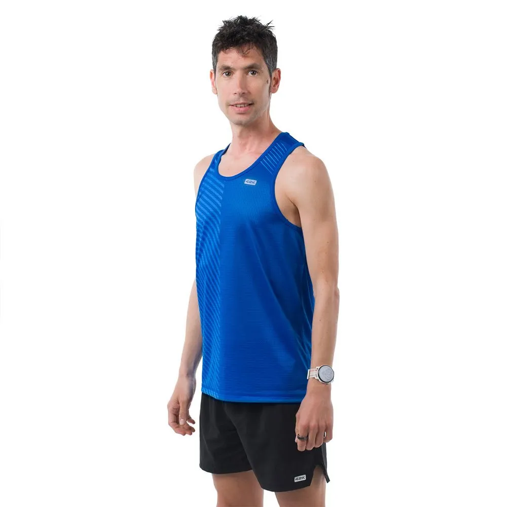 

Футболка 42k Running Stride, синий