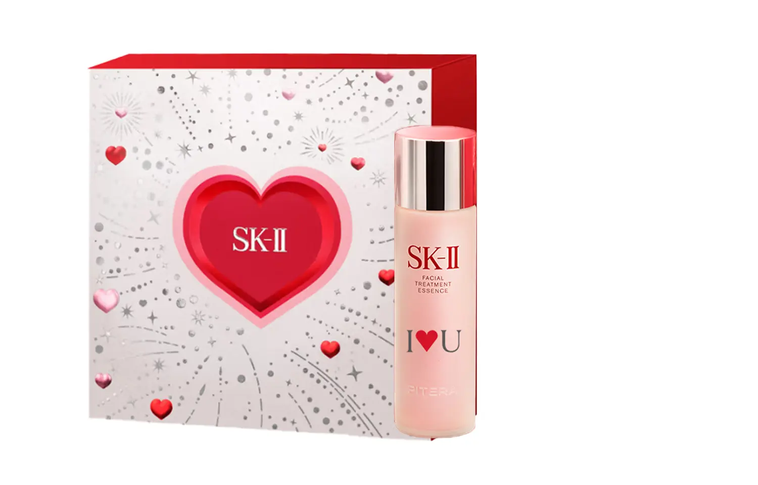 SK II Love Confession Box, Custom God эссенция сыворотка лосьон увлажняющий и контролирующий жирность успокаивающий 75 мл SK-II — фото 4