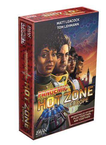 

Настольная игра Z-Man Games Pandemic - Hot Zone - Europe