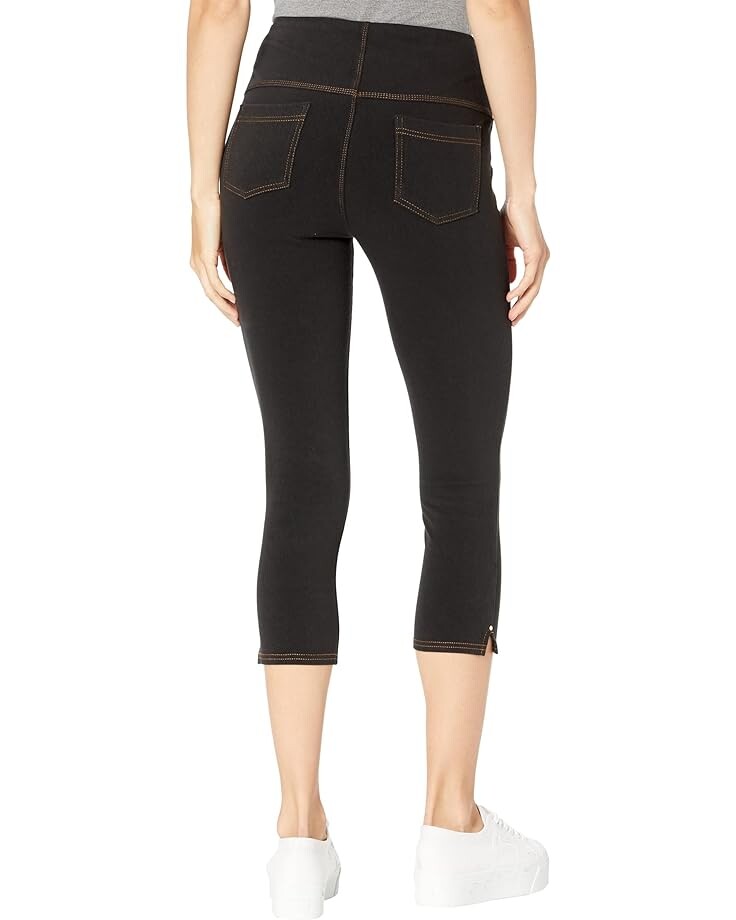 

Джинсы Lysse Toothpick "Cooling" Knit Denim, черный