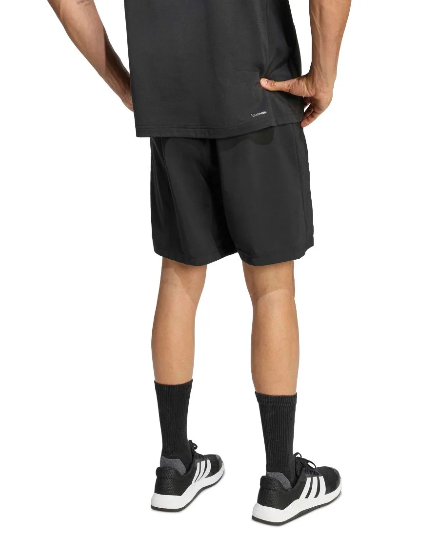 Мужские спортивные шорты из тканого материала Base Woven Shorts Adidas, черный — фото 3