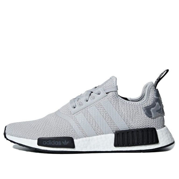 

Кроссовки nmd_r1 Adidas, черный