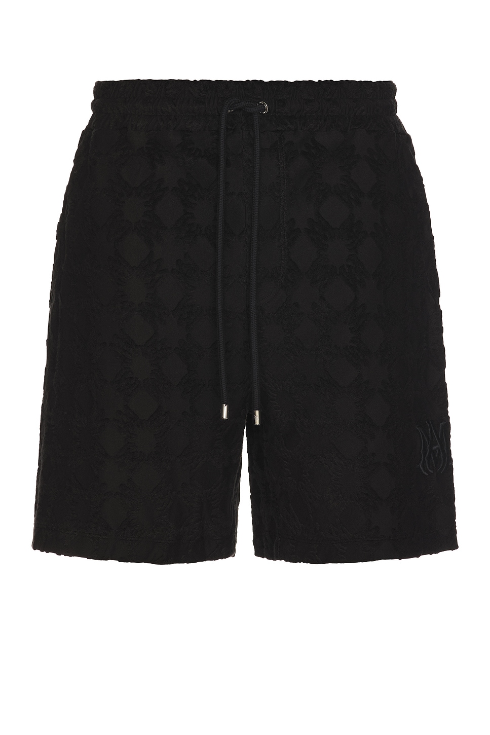 

MA Quad Полотняные шорты Amiri, Black