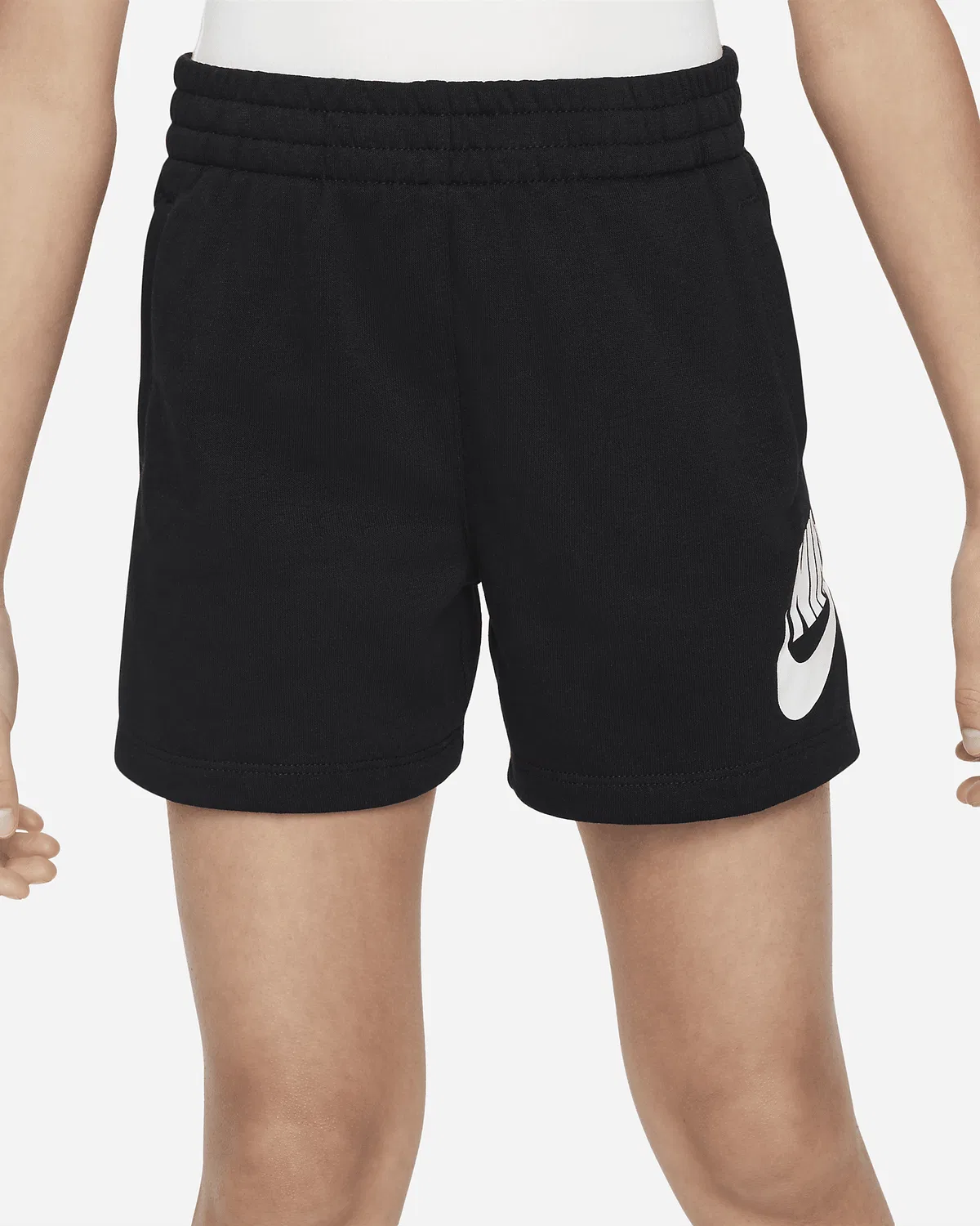 Детские шорты Nike Sportswear Club French Terry, Black — фото 2