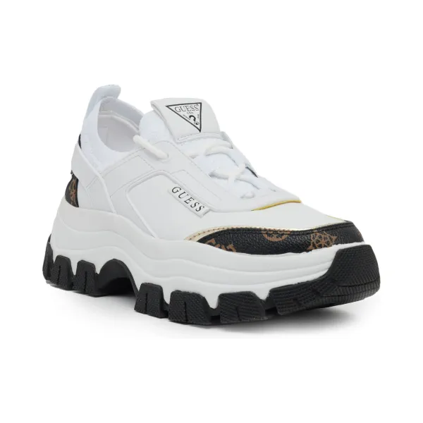 

Кроссовки Braydin Guess, белый