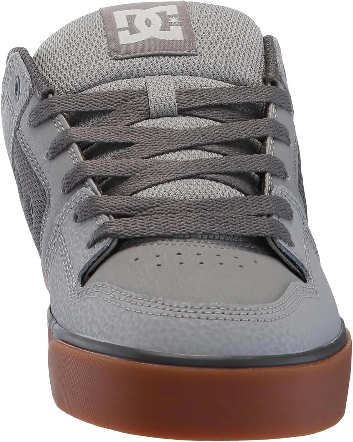 

Мужские кеды DC Mens Pure Low Top с низким верхом на шнуровке для повседневного ношения и скейтбординга DC Shoes