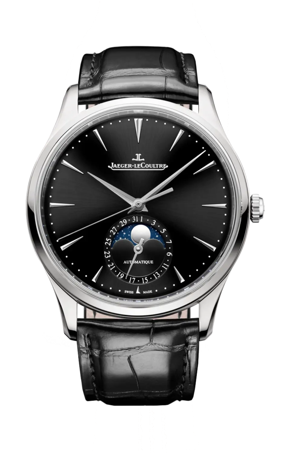 

Часы master ultra thin moon Jaeger-Lecoultre