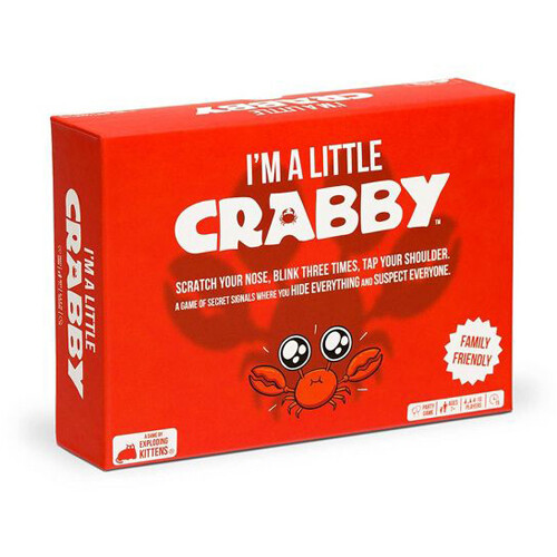 

Настольная игра I’M A Little Crabby
