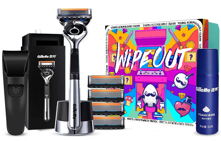 

Sharp Speed 5-слойные лезвия для бритвы Gillette