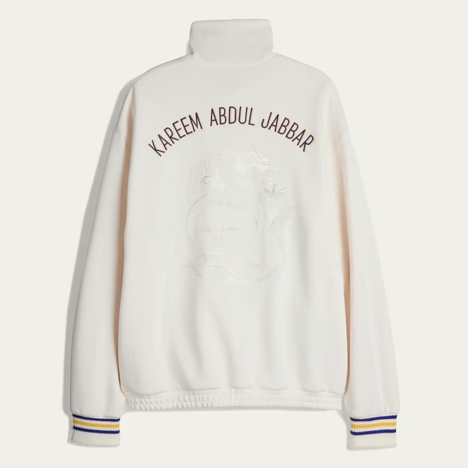 Adidas Originals Куртка Wales Bonner JABBAR мужская, Chalk White — фото 3
