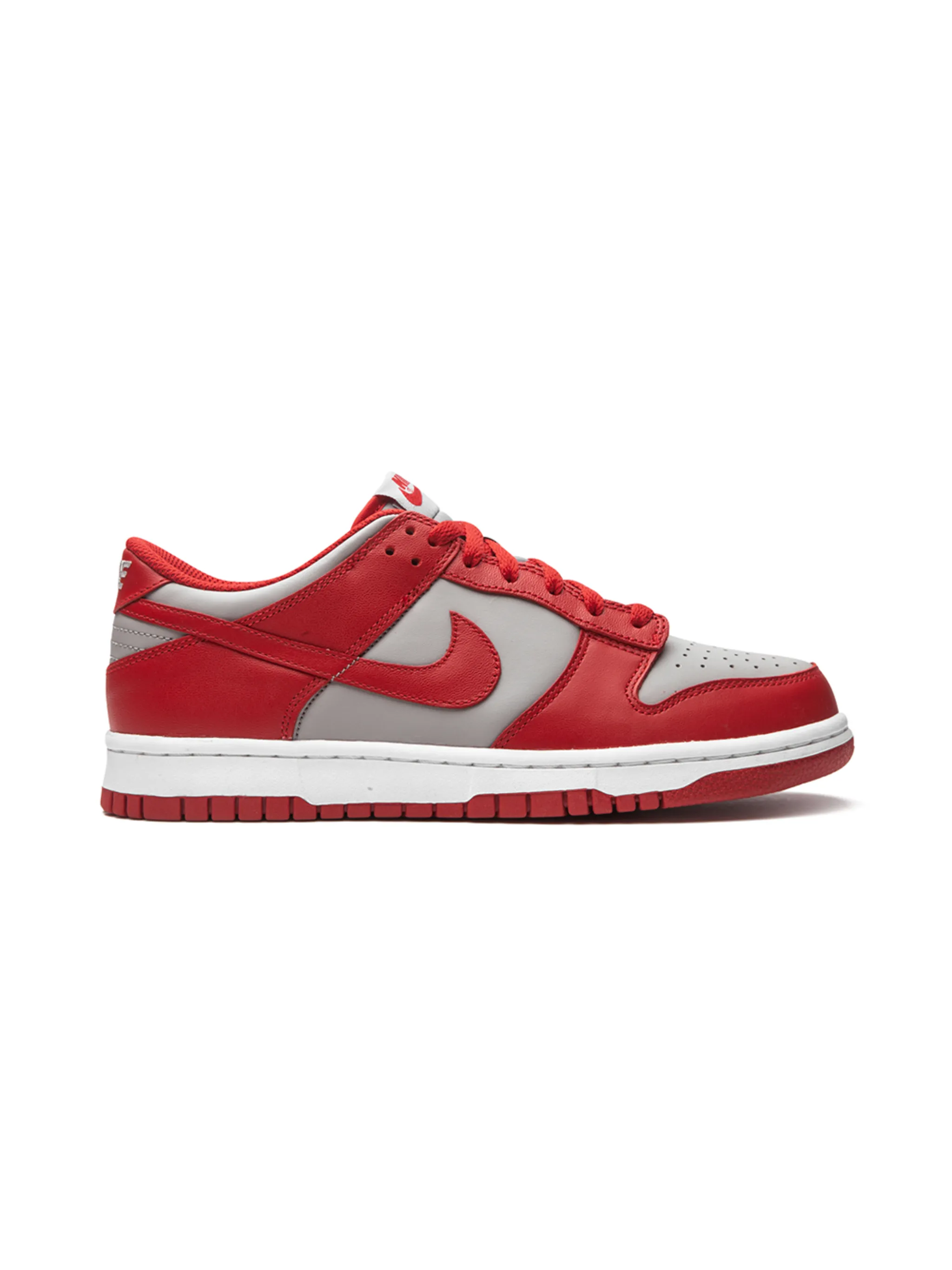 Кроссовки Dunk Low Retro Nike Kids, красный — фото 2