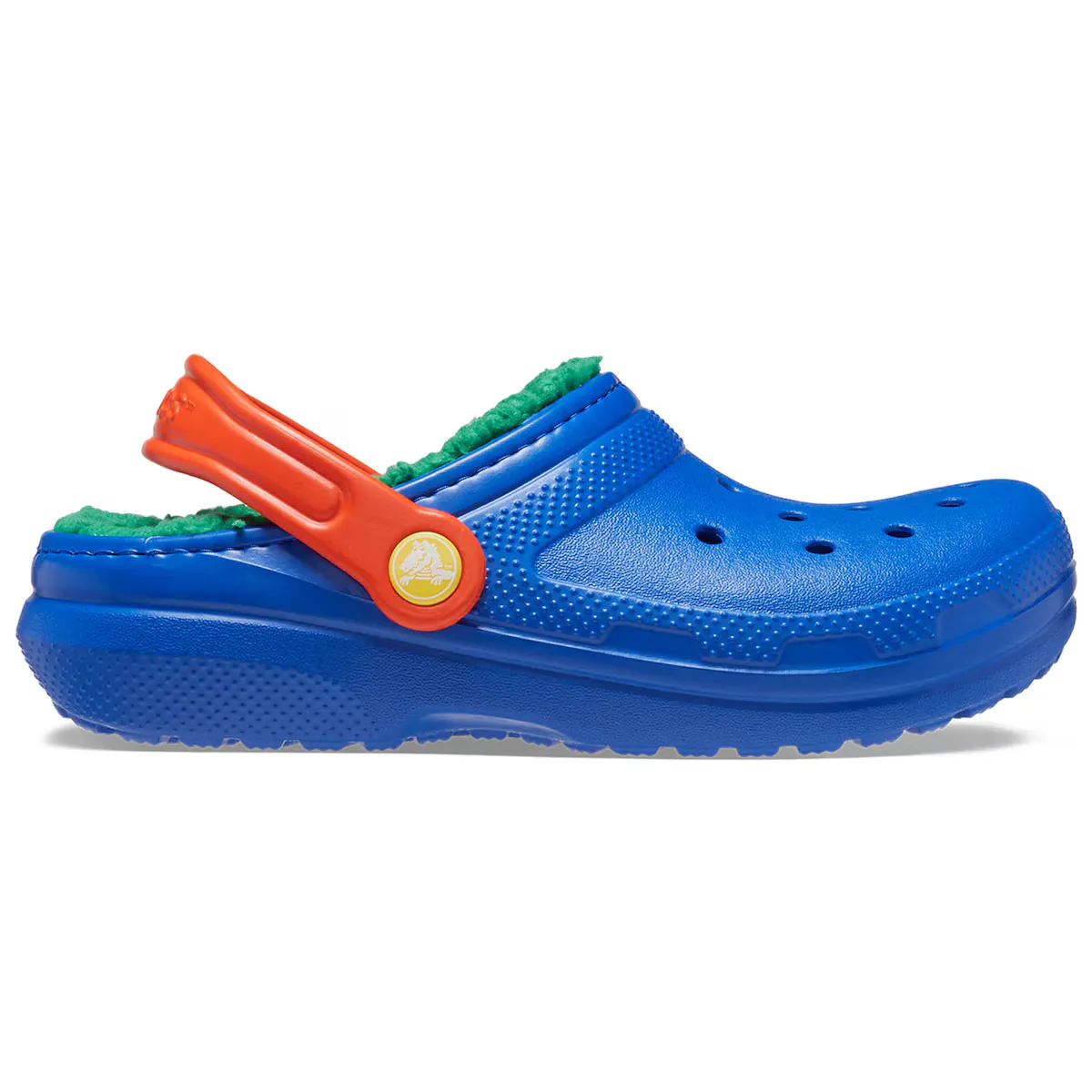 

Классические детские сабо Crocs с подкладкой, синий