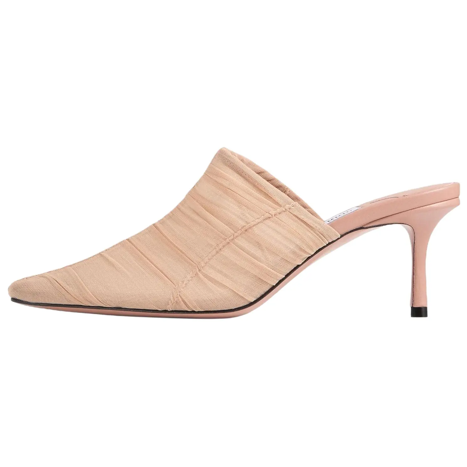 Jimmy Choo Сандалии с закрытым носком, женские, 6,5 см, розовые