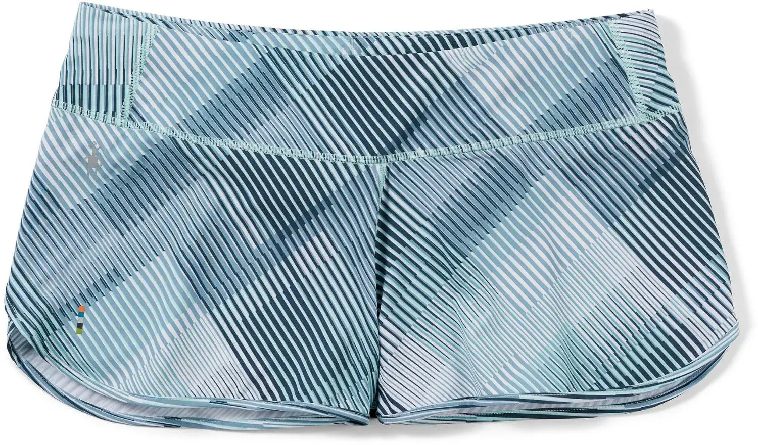 

Активные шорты с подкладкой Smartwool, Bleached Aqua Mountain Plaid