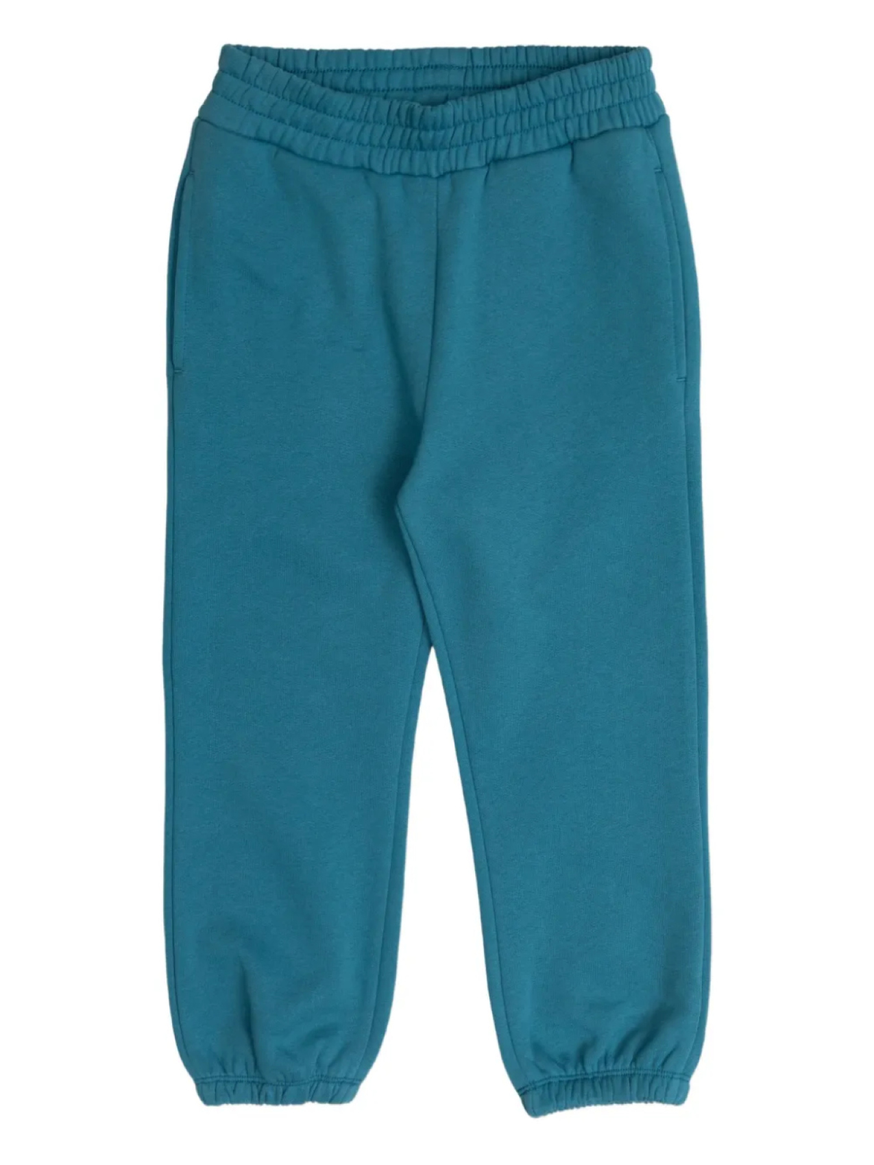 

Хлопковые джоггеры Stella McCartney Kids, синий