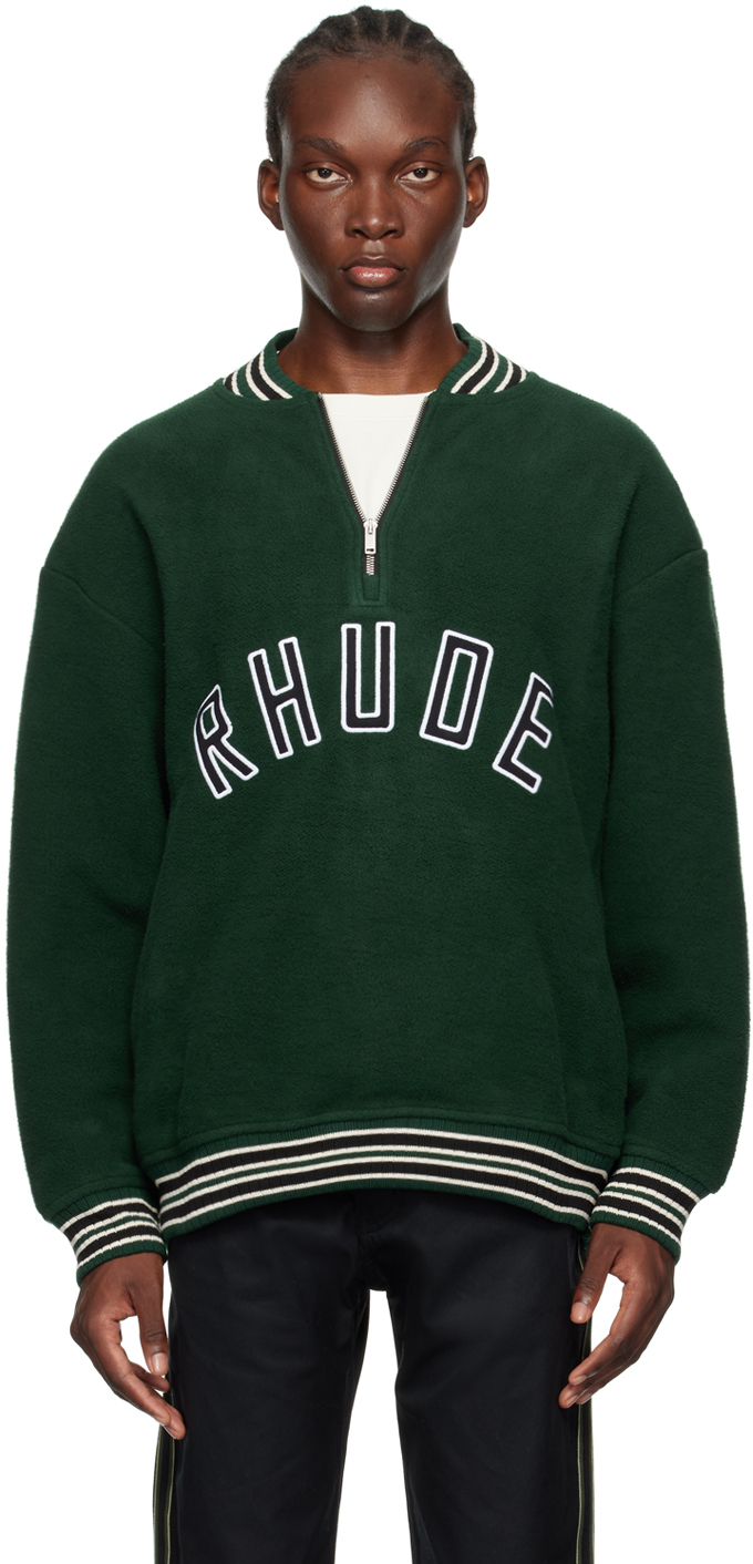 

Свитшот университетской формы Rhude, Green