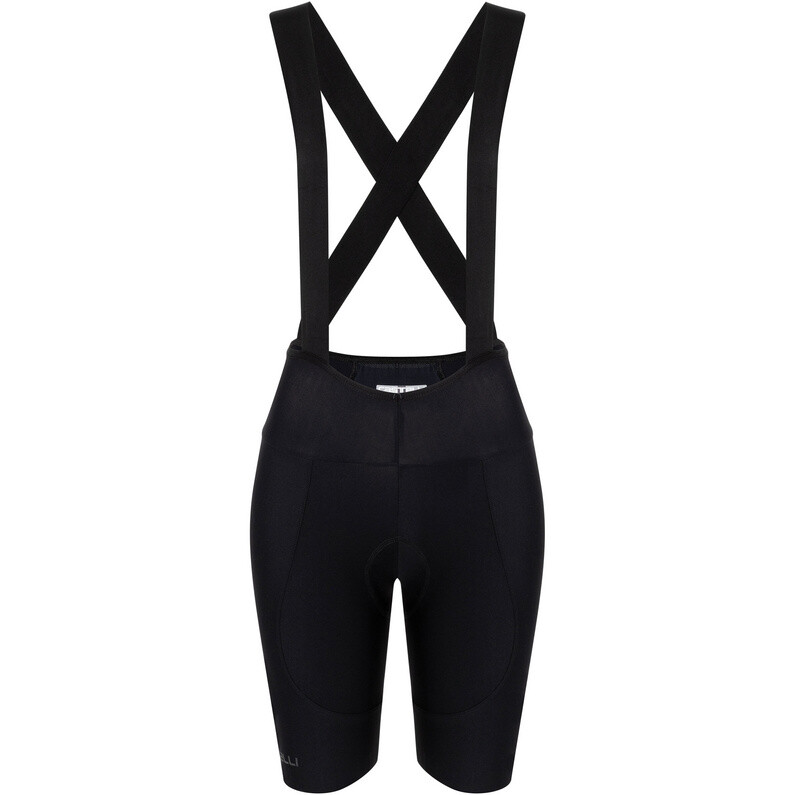 

Женский короткий нагрудник Espresso DT Bib Castelli, черный