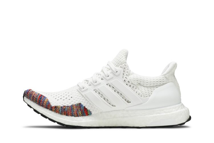 Кроссовки Adidas UltraBoost 1.0 Retro 'White Multi', белый — фото 3