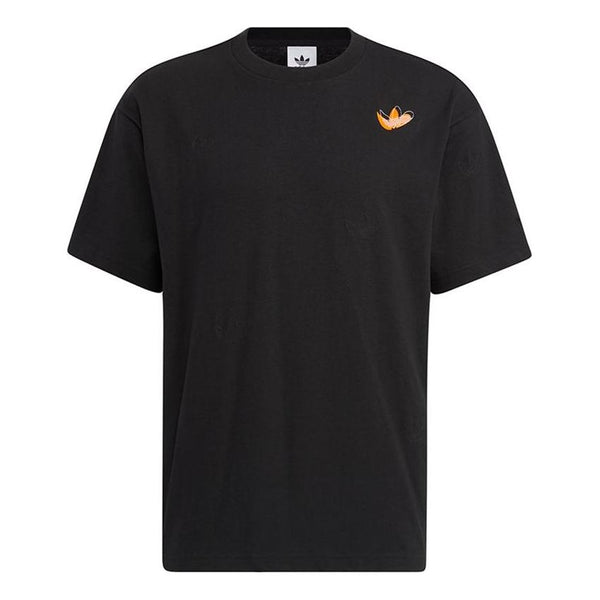 

Футболка adidas originals Outdoor Scatter Tee 'Black', черный