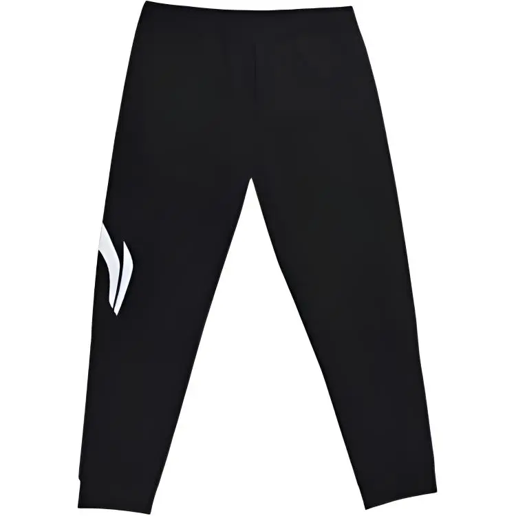 

Мужские вязаные спортивные штаны из коллекции LiNing Sports Life., черный