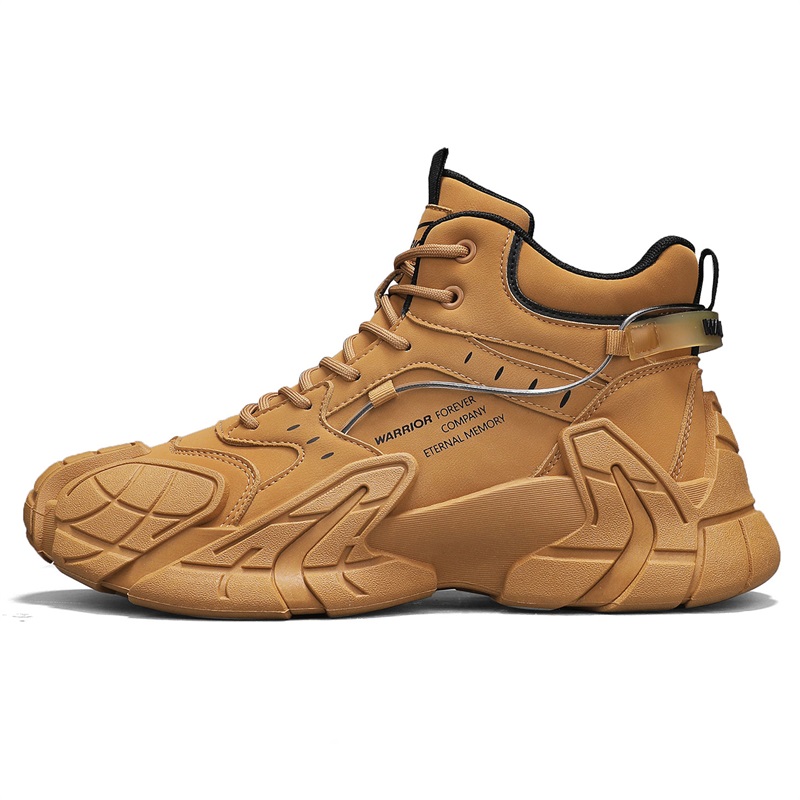 

WARRIOR Короткие ботинки Combat мужские Earth Yellow