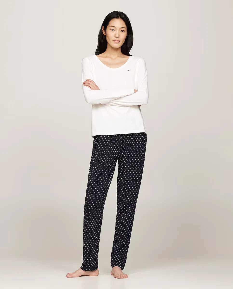 

TH Original пижама с длинными рукавами Tommy Hilfiger, мультиколор