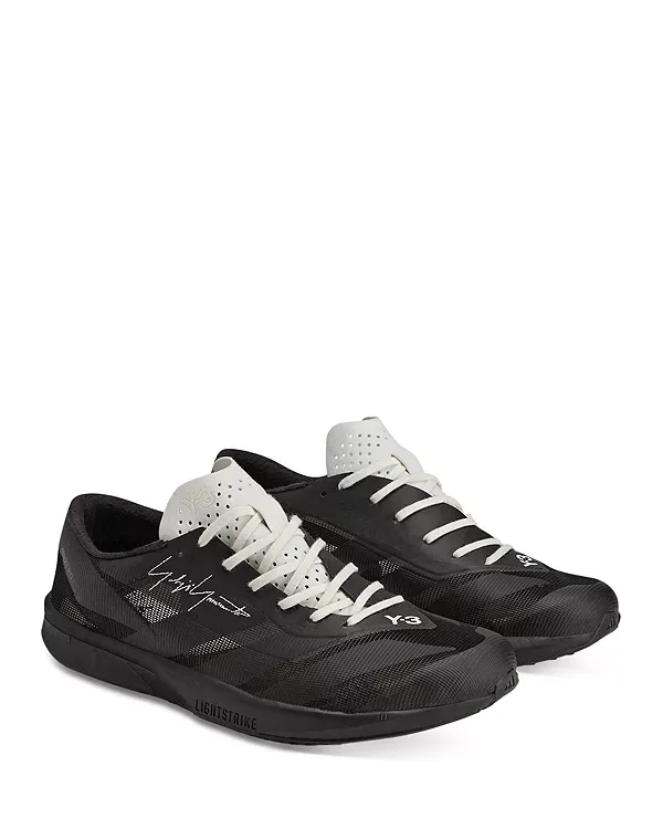 Кроссовки Adizero rc6 Y-3, Black — фото 4
