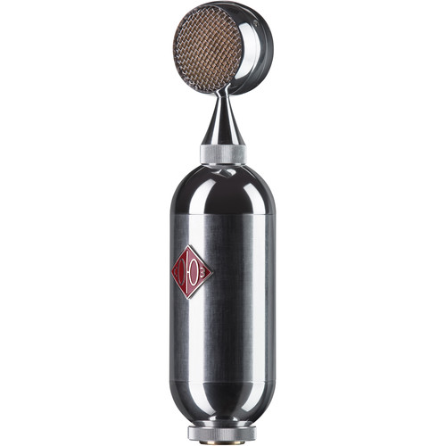 

Конденсаторный микрофон с большой диафрагмой Soyuz Microphones 023 Bomblet (серебристый)