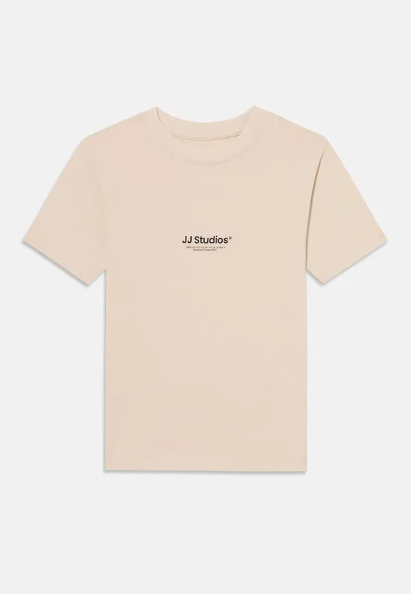 Футболка jjesoho с круглым вырезом, базовая футболка noos. Jack & Jones Junior, Moonbeam