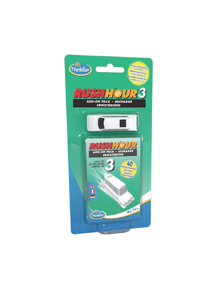 

ThinkFun 76452 Дополнение к игре Rush Hour 3 в разноцветном исполнении