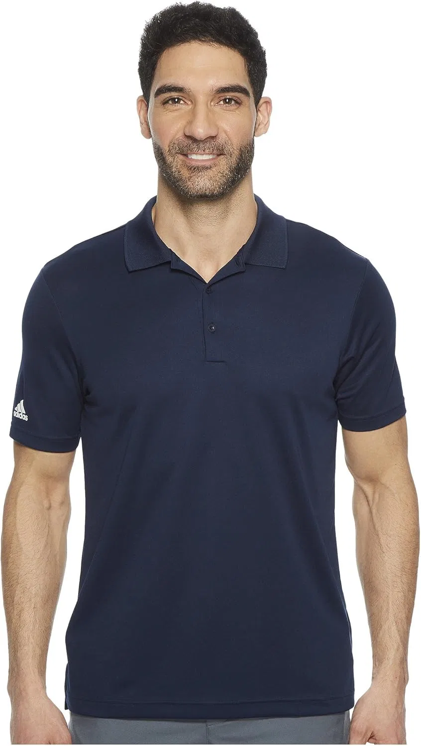 Мужское поло Performance, Adidas, цвет Collegiate Navy